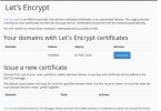 Certificat SSL gratuit chez O2swtich